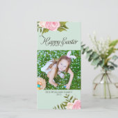 Cartes photos de Pâques (Debout devant)