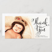 Cartes photos de recouvrement de calligraphie de (Devant / Derrière)