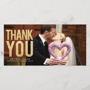 Cartes photos de recouvrement de Merci de parties