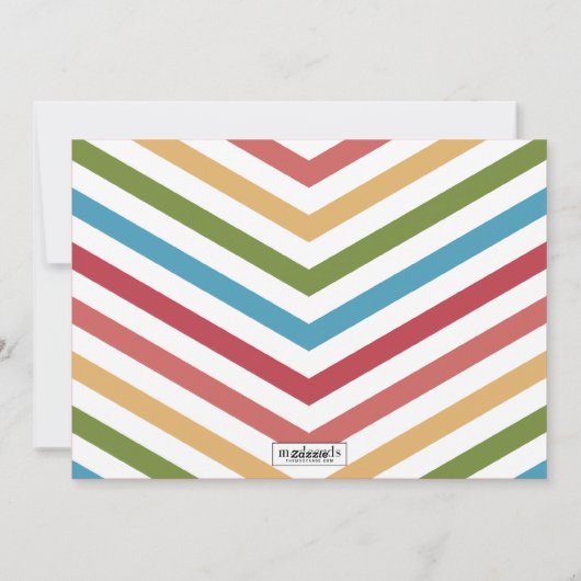 CARTES PHOTOS de vacances à RAINBOW (Dos)