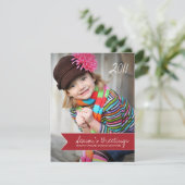 Cartes photos de vacances Chevron (Debout devant)