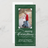 Cartes photos de vacances classiques (4x8) (Devant / Derrière)