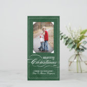 Cartes photos de vacances classiques (4x8) (Debout devant)