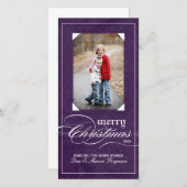 Cartes photos de vacances classiques (4x8) (Devant / Derrière)