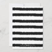 Cartes photos de vacances de charme brossé (Dos)