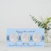 Cartes photos de vacances Hanoukka (Debout devant)