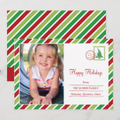 Cartes photos de vacances vintage Mail (Devant / Derrière)