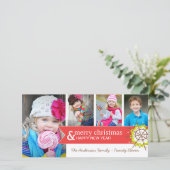 Cartes photos de vacances Whimsical (Debout devant)