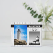 Cartes photos des phares Connecticut (Debout devant)