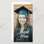 Cartes photos d'obtention du diplôme de (Devant / Derrière)