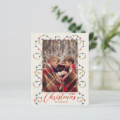 Cartes photos du brin de Noël Budget (Debout devant)