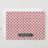 Cartes photos Festive Noël (Dos)