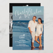 Cartes photos fiançailles (Devant / Derrière)