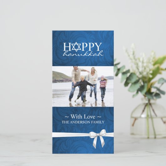 Cartes photos Hanoukka (Debout devant)
