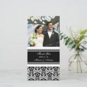 Cartes photos Mariages du Merci noir blanc (Debout devant)