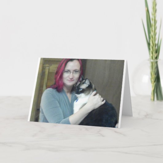 Cartes photos personnalisés (Devant)