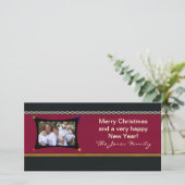 Cartes photos - Photo de Noël (Debout devant)