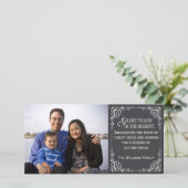 Cartes photos vintages chrétiens de Noël de (Debout devant)