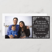 Cartes photos vintages chrétiens de Noël de (Devant / Derrière)