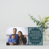 Cartes photos vintages chrétiens turquoises de (Debout devant)