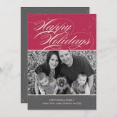 Cartes photos Vintages de vacances classiques (Devant / Derrière)