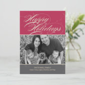 Cartes photos Vintages de vacances classiques (Debout devant)