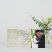 Cartes photos vintages du Merci d'or Rococo (Debout devant)