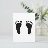 Cartes pieds baie et invitations (Debout devant)