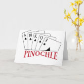Cartes Pinochel (Fleur jaune)