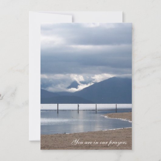 Cartes Plage et Océan Sympathie (Devant)