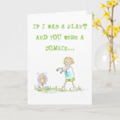 Cartes Plants v Zombies (Fleur jaune)