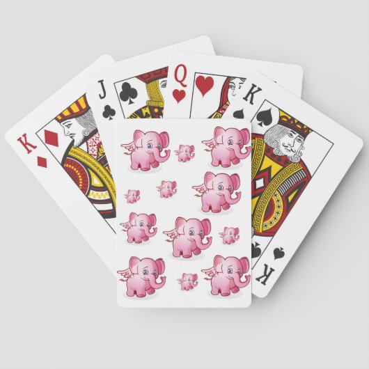 Cartes Plaque de carte de jeu de porc (dos)