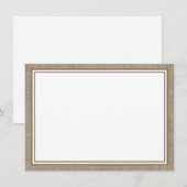 Cartes plates (Devant / Derrière)