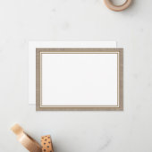 Cartes plates (Devant/Arrière en situation)