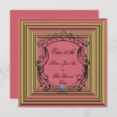 Cartes plates 11P.Pink(GoldenFrames)RFPMDesigns ©️ (Devant / Derrière)