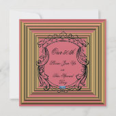 Cartes plates 11P.Pink(GoldenFrames)RFPMDesigns ©️ (Devant)