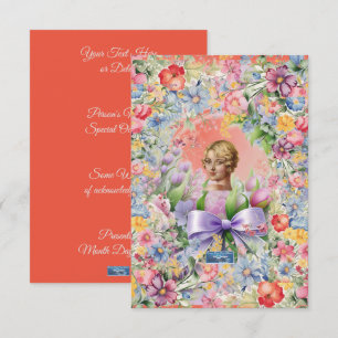 Cartes Plates 1 Mangue (Cameo Garden) RFPMDesigns