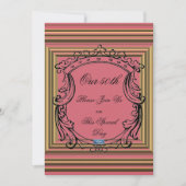 Cartes plates 2 Rose (Cadres dorés) RFPMDesigns©️2 (Devant)