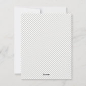 Cartes plates de vacances à bulles vertes et à ray (Dos)