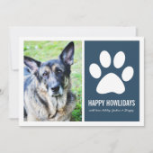 Cartes plates de vacances de photos d'animaux de c (Devant)