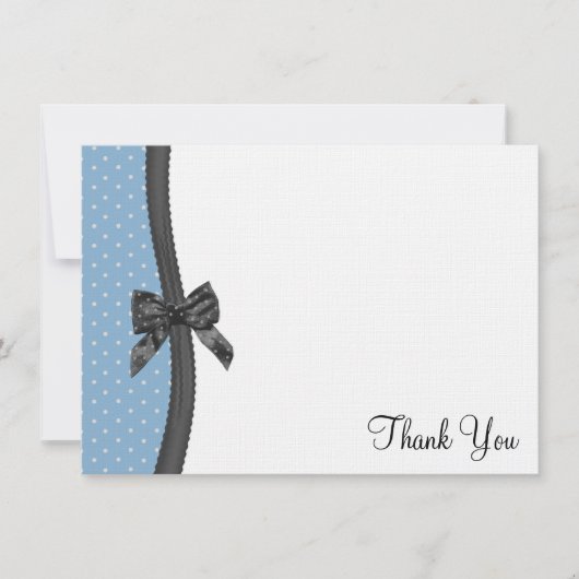 Cartes plates en Merci Pois (Devant)