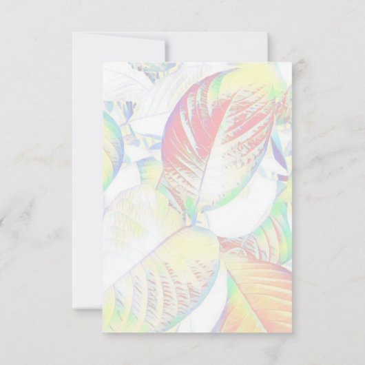 Cartes plates "Merci" (Dos)