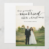 Cartes plates photo de Noël Marié (Devant / Derrière)