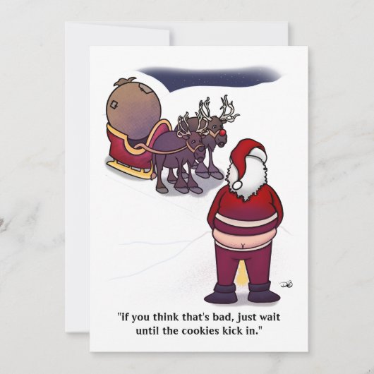 Cartes plates pour le Père Noël (Devant)