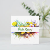 Cartes plates pour ressort (Debout devant)