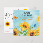 CARTES PLATS POUR LANCER UNE FÊTE DE MARIAGE SOUS  (Devant / Derrière)