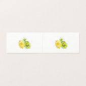 Cartes pliables | Remerciements créatifs et format (Outside Unfolded)