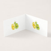 Cartes pliables | Remerciements créatifs et format (Inside)