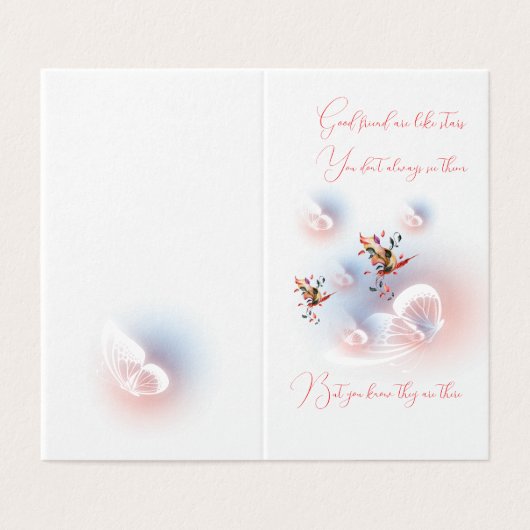 Cartes pliées (Outside Unfolded)