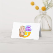 Cartes pliées (Devant)